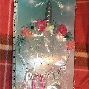 Light Up LED Unicorn Dream Catcher